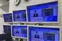 tv skærne i japansk by