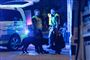 Politiet er til stede efter anmeldelse om skyderi ved Lyngbyvej i Gentofte natten til søndag.