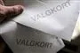 Et nærbillede af papir, der står valgkort på