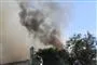enorm røgsøjle fra brand
