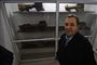 Ehud Barak fremviser palæstinensiske raketter Foto: AP/Dan Balilty / POLFOTO