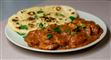en tallerken med Chicken Tikka Masala