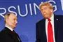 de to mandlige præsidenter fra rusland og usa