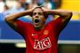 Manchester Uniteds anfører Rio Ferdinand er skadet igen Foto: Tom Hevezi / POLFOTO