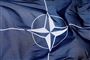 Nærbillede af NATO-flag