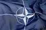 Nærbillede af NATO-flag