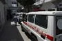en ambulance i Beirut