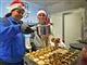 æbleskiver i en foodtruck