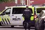 politibetjent ved politibil
