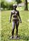 en bronzefigur