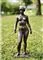 en bronzefigur