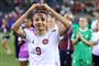 Nadia Nadim var senest en del af det danske hold til denne sommers EM-slutrunde. (Arkivfoto).
