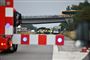 afspærring af motorvej