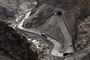 Her ses en del af Khyberpasset, der er en vigtig forsyningslinje til styrkerne i Afghanistan. Foto: AP/Musadeq Sadeq / POLFOTO