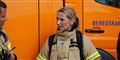 Minister smed vielsesringen under brandøvelse