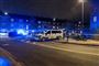 politi arbejder ved gerningssted