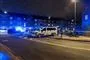politi arbejder ved gerningssted