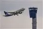 et fly i luften