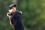 Thorbjørn Olesen var en tur i vandet fredag, men holdt sin score under banens par og ligger fortsat i toppen af Irish Open. (Arkivfoto).
