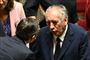 Premierminister François Bayrou nåede at være regeringsleder i ni måneder, inden at han og hans regering blev væltet.