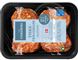 en pakke med fiskefrikadeller