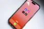 telefon med apps
