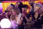 eurovision deltagere sidder sammen
