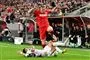 fodboldspillere i infight