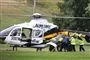 en lægehelikopter i USA