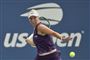Clara Tauson røg ud i første runde af US Open. I Seoul er hun nået til kvartfinalerne i single. (Arkivfoto).