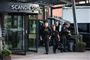 Københavns Politi blev opmærksom på, at der var blevet begået et drab på Hotel Scandic i Sydhavnen i juli sidste år, da gerningsmanden meldte sig selv til politiet. (Arkivfoto).