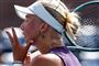 Clara Tauson var seedet som nummer tre i WTA-turneringen i Seoul. Kvartfinalen blev tidligt lørdag morgen endestationen for danskeren. (Arkivfoto).
