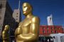 Oscarstatuette i stor skala