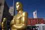 Oscarstatuette i stor skala