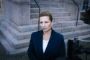 Statsminister Mette Frederiksen holdt doorstep tidligere tirsdag og udtalte sig om droneaktiviteten mandag aften i Københavns Lufthavn.