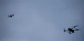 droner i luften