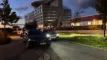 Politibiler foran SKejby sygehus