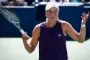 tennisspiller i aktion
