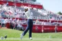 golfspiller på banen
