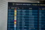 Flytavle i lufthavn