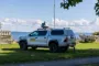Bil med radar på taget