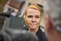 portræt af rødhåret kvinde