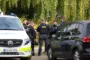 svært bevæbnet politi i arbejde