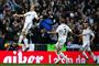 Arjen Robben fejrer sin scoring mod Villareal Foto: AP/Victor R. Caivano / POLFOTO