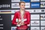 Niklas Larsen blev nummer tre i EM-enkeltstart. (Arkivfoto).
