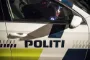 politibil med påskriften politi