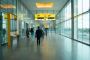 personer i flyterminal
