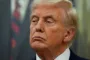 Donald Trump med sammenbidt udtryk