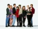 Stjernerne fra Beverly Hills 90210 på rad og række