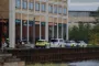 politi arbejder ved gerningssted